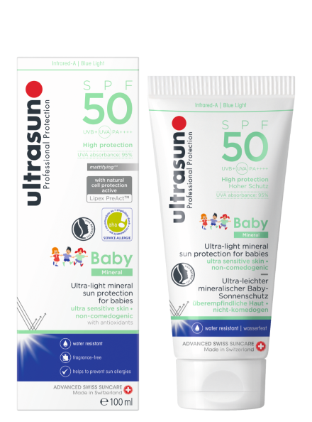 アルトラサン ベビーミネラルオーガニックSPF50 / PA++++